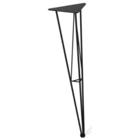 Sheffilton SHT-DS150 бежевый/черный муар/дуб сонома светлый Image #4