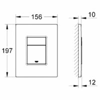 Ceramica Nova Rimless CN3001 + 38772001 Image #10