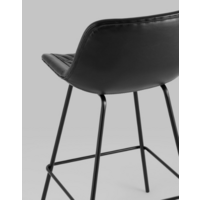 Stool Group Деймон полубарный / AV 463-Pb-08(PP) (экокожа черный) Image #7