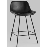 Stool Group Деймон полубарный / AV 463-Pb-08(PP) (экокожа черный)