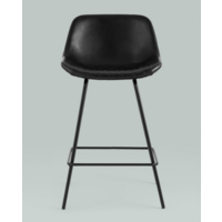 Stool Group Деймон полубарный / AV 463-Pb-08(PP) (экокожа черный) Image #4