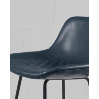 Stool Group Деймон полубарный / AV 463-Pb-08(PP) (экокожа черный) Image #2