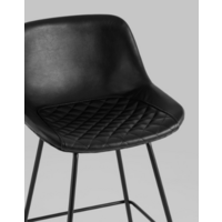 Stool Group Деймон полубарный / AV 463-Pb-08(PP) (экокожа черный) Image #8