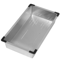 ARFEKA ECO AR мойка 700*500, коландер G, дозатор SATIN DECOR Image #5