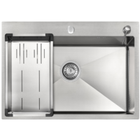 ARFEKA ECO AR мойка 700*500, коландер G, дозатор SATIN DECOR Image #3