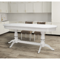 Мебелик Тарун 5 (белый/серебристый) Image #2