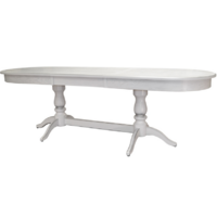 Мебелик Тарун 5 (белый/серебристый) Image #3