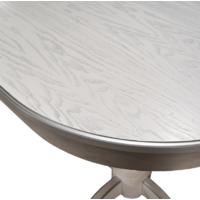 Мебелик Тарун 5 (белый/серебристый) Image #4