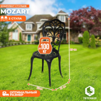 TetChair Secret De Maison Mozart (2шт, черный) Image #4