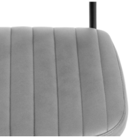 TetChair Slim (иск. замша, серый) Image #9