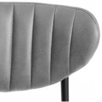 TetChair Slim (иск. замша, серый) Image #10