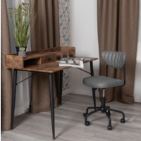 TetChair Slim (иск. замша, серый) Image #14