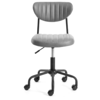 TetChair Slim (иск. замша, серый) Image #5