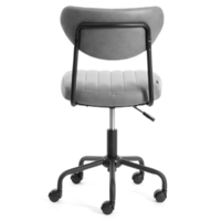 TetChair Slim (иск. замша, серый) Image #3