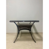 AIKO Deco стол квадратный 7019П 90x90x75 Серо-коричневый Image #3