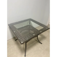 AIKO Deco стол квадратный 7019П 90x90x75 Серо-коричневый Image #7