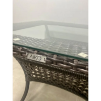 AIKO Deco стол квадратный 7019П 90x90x75 Серо-коричневый Image #6