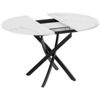 Трия Дуглас тип 1 (черный муар/стекло матовое белый мрамор) Image #9