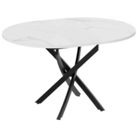 Трия Дуглас тип 1 (черный муар/стекло матовое белый мрамор) Image #11