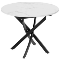 Трия Дуглас тип 1 (черный муар/стекло матовое белый мрамор)