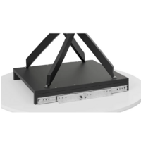 Трия Дуглас тип 1 (черный муар/стекло матовое белый мрамор) Image #14