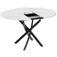 Трия Дуглас тип 1 (черный муар/стекло матовое белый мрамор) Image #12