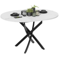 Трия Дуглас тип 1 (черный муар/стекло матовое белый мрамор) Image #10