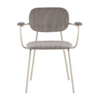 Stool Group Кэрол FDC9124 OTE-MOD150 F400 (серый) Image #1