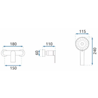 Rea Verso black matt B7900 Image #6