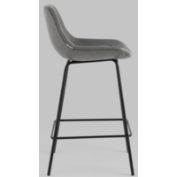 Stool Group Деймон полубарный / AV 463-Pg-08(PP) (экокожа серый) Image #3