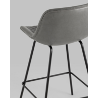 Stool Group Деймон полубарный / AV 463-Pg-08(PP) (экокожа серый) Image #6