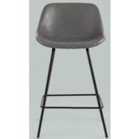 Stool Group Деймон полубарный / AV 463-Pg-08(PP) (экокожа серый) Image #2