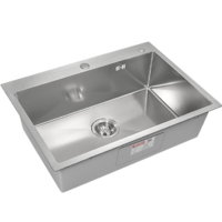 ARFEKA ECO AR мойка 700*500, коландер G, дозатор SATIN DECOR MILLET Image #2