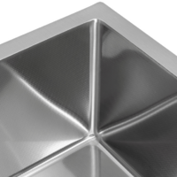 ARFEKA ECO AR мойка 700*500, коландер G, дозатор SATIN DECOR MILLET Image #4