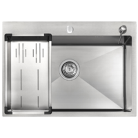 ARFEKA ECO AR мойка 700*500, коландер G, дозатор SATIN DECOR MILLET Image #3