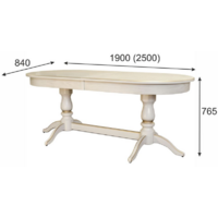 Мебелик Тарун 5 (слоновая кость/золото) Image #6