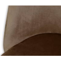 Sheffilton SHT-ST35/S148 (кофейный ликер/черный муар/золото микровелюр/металл) Image #3