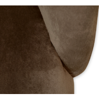 Sheffilton SHT-ST35/S148 (кофейный ликер/черный муар/золото микровелюр/металл) Image #4