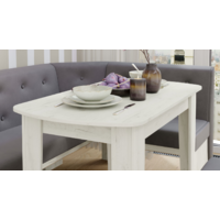 Трия Барселона (дуб крафт белый/микровелюр Duna Steel) Image #10