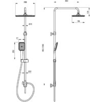 Deante Tubo NUT 05XM Image #2
