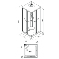 Triton Вельвет-К 80х80 А кабина Image #3