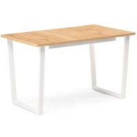 Woodville Лота Лофт 120 25 мм / 489670 (дуб вотан/белый матовый)