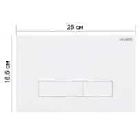 Lauter Nuremberg 21811 + 21901002 (белый, с кнопкой смыва 219703HD сатин) Image #5