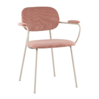 Stool Group Кэрол FDC9124 OTE-MOD200 F400 (пыльно-розовый/серый) Image #1
