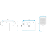 Rea Hass gold matt B6403 Image #6