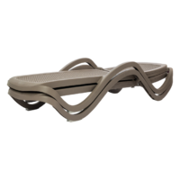 Ellastik Plast Capri Плетеный 195x73x41 (серый) Image #10