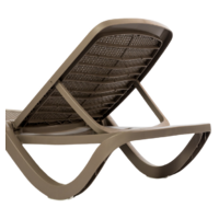 Ellastik Plast Capri Плетеный 195x73x41 (серый) Image #6