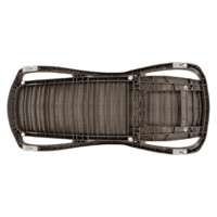 Ellastik Plast Capri Плетеный 195x73x41 (серый) Image #8