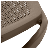 Ellastik Plast Capri Плетеный 195x73x41 (серый) Image #4