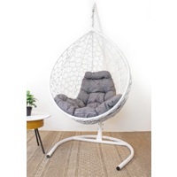 M-Group Капля Home / 11830109 (белый ротанг/пепел подушка) Image #4